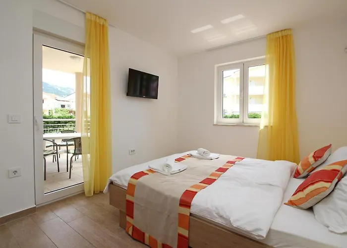 Apartman By The Sea Baska, Krk - 18845